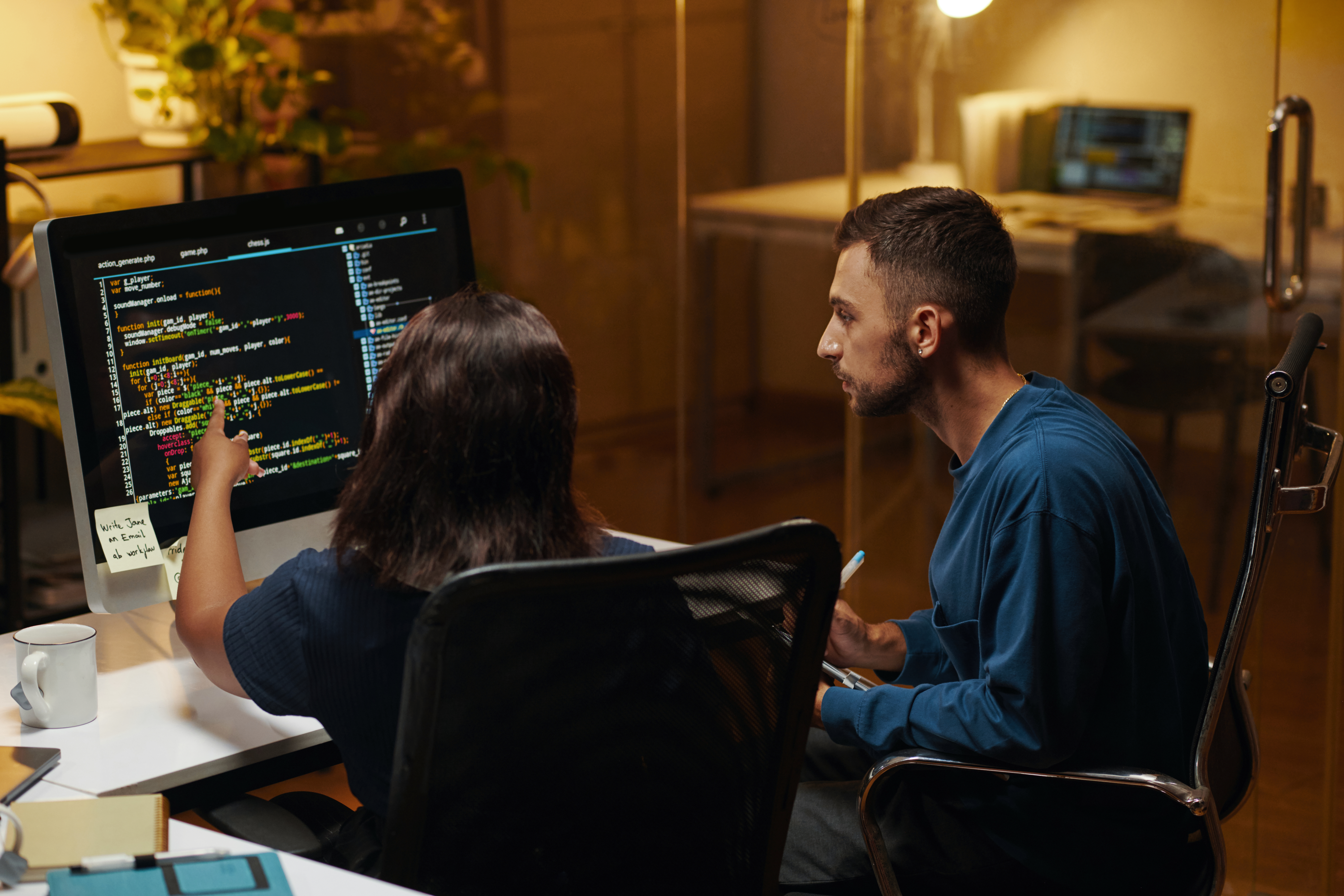 backend development services